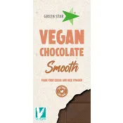 Choklad Vegan Ljus 90g Green Star.