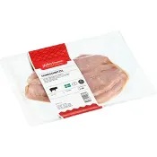 Skinkschnitzel skivad ca 300g Nyhléns Hugosons.