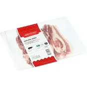 Sidfläsk med svål skivad ca 400g Nyhléns Hugosons.