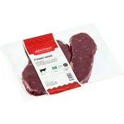 Ryggbiff Skivad ca 350g Nyhlén Hugosons.