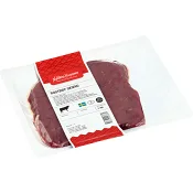 Rostbiff Skivad ca 350g Nyhléns Hugosons.