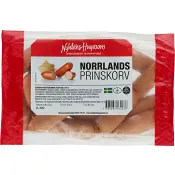 Norrlandsprinskorv 300g Nyhléns Hugosons.