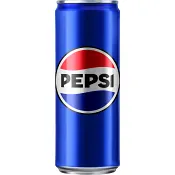 Läsk 33cl Pepsi.