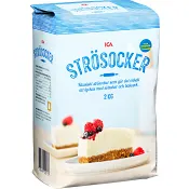 Strösocker 2kg ICA.