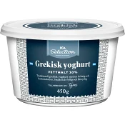 Matlagningsyoghurt Grekisk 10% 450g ICA Selection.