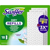 Golvmopp Torr Refill 18-p Swiffer.