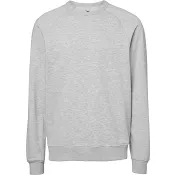 Svettiströja Gråmelange XL ICA I love eco.