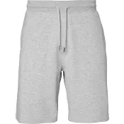 Svettisshorts Gråmelange S ICA I love eco.