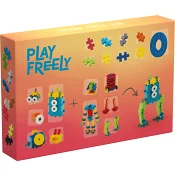 Plus Plus Lär dig bygga robotar 250 bitar.