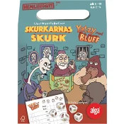 Spel Yatzy med bluff.