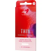 Kondomer Thin 10-p RFSU.