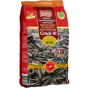 Solrosfrön rostade Dakota 250g Besler.