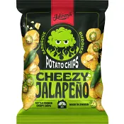 Chips Cheezy Jalapeño 150gJohnnys.