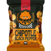 Chips Chipotle Black pepper 150g Johnnys.