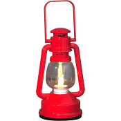 Tomtelykta Röd 15cm Star Trading.