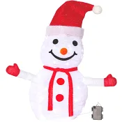 Tecidy Snögubbe 70cm Star Trading.