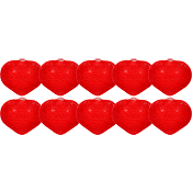 FIRA tillbehör hjärtan 10-p Star Trading.