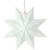 Metallstjärna Classic Vit Star Trading.