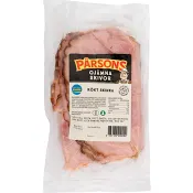 Rökt Skinka Ojämna Skivor ca 300g Pärsons.