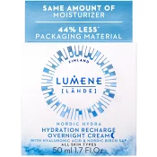 Nattkräm för ansikte Nordic Hydra Overnight Cream 50ml Lumene.