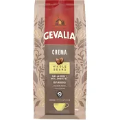 Kaffe Hela bönor Crema 900g Gevalia.