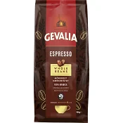 Kaffe Hela bönor Espresso 900g Gevalia.