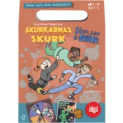 Spel Sten, Sax, Skurk Alga.