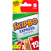 Spel Skip-Bo Express Mattel.