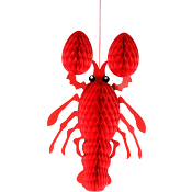 Kräfta honeycomb 45cm Festive.