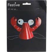 Gör din egen kräfthatt 4p Festive.