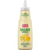 Salladsdressing 335ml Felix.