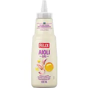Aioli 335ml Felix.