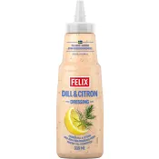Dressing Dill Citron 335ml Felix.