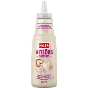 Vitlöksdressing 335ml Felix.