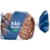 Rågbröd med frön 360g ICA.