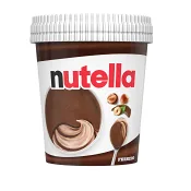 Nutella hasselnötsglass 470ml Ferrero.