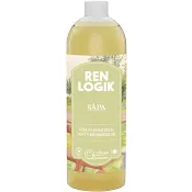 Såpa Krusbärsblom 750ml Ren Logik.