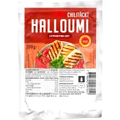 Halloumi med Chili 200g ICA.