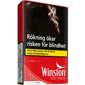 Classic Red Soft Pack 20-p Winston.