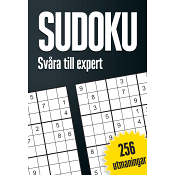 Sudoku : svåra till expert, 256 utmaningar.