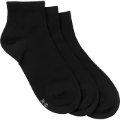 Hiddensocka Orsa 3p svart 36/38 ICA I love eco.
