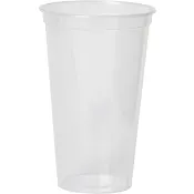 Allglas flergångsplast 50cl 8-p ICA.