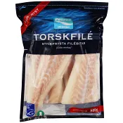 Torskfilé Fryst 800g Feldt's.