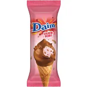 Glasstrut Daim jordgubb 1-p GB Glace.