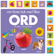 Min första bok med flikar: Ord.