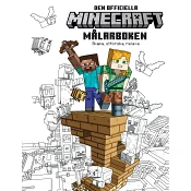 Minecraft: Den officiella målarboken - Skapa, utforska, relaxa.