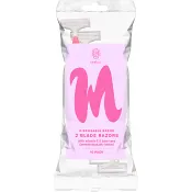 Engångshyvel 2-blad Dam 10p Mirelle.