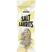 Farbror Arnes Saltlakrits 1-p Triumf Glass.