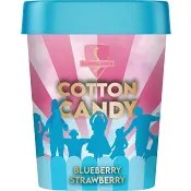 Sockervadd Strawberry/Blueberry 40g Sundlings.