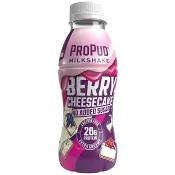 Protein Milkshake Berry Cheesecake Laktosfri 330ml ProPud.